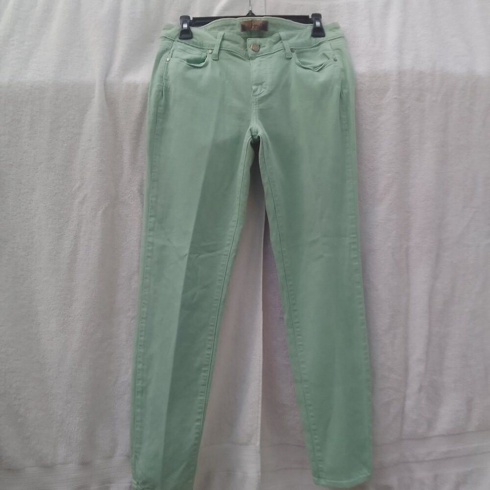 Bundle sunglasses&Paige original well-design-cut straight-leg jean NWT